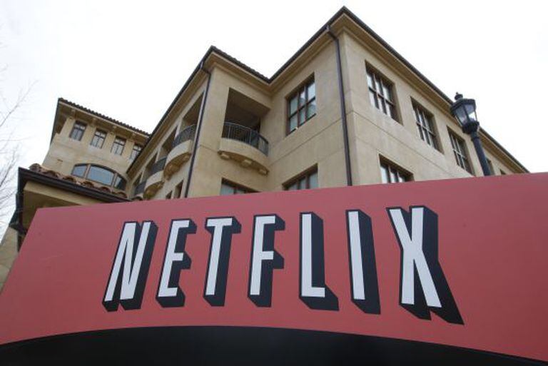 Netflix headquarters in Los Gatos (California).