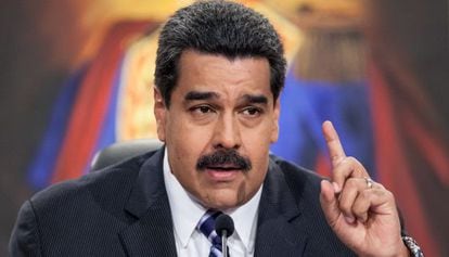 Venezuelan President Nicolás Maduro.