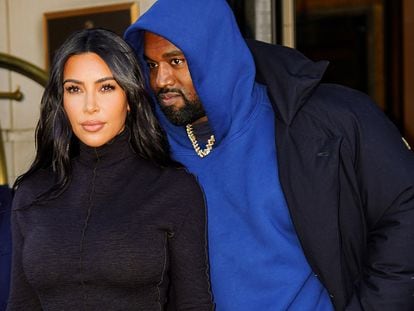 Kim Kardashian was forced to deal with Kanye West’s anti-Semitic and racist comments.