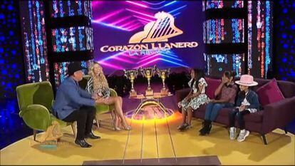 A clip of the Chavista TV program 'Corazón Llanero' [Countryside Heart].