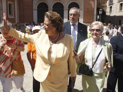 Longtime Valencia mayor Rita Barberá is leaving after over 20 years in office.