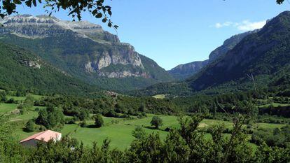 Valley of Hecho, a gem nestled in the Pyrenees in Spain's Aragón region.