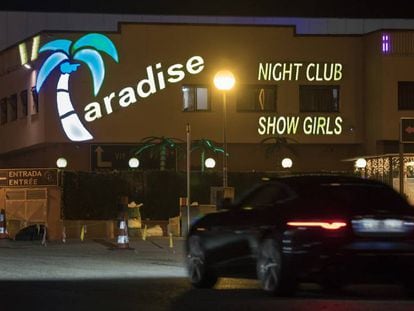 Club nocturn Paradise
