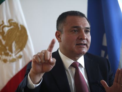 Genaro Garcia Luna  when he was Mexico's Federal Secretary of Public Security in September 2009.