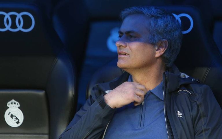 Soccer manager José Mourinho.