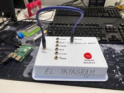 The 'Yayagram' designed by Spanish computer engineer Manuel Lucio.