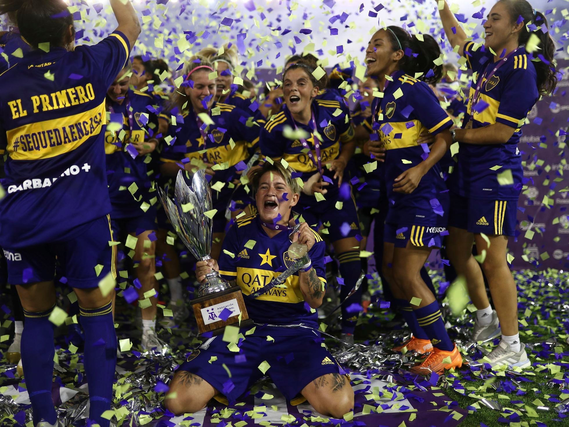 Venezuelan soccer players fight for a shot in women's Libertadores cup