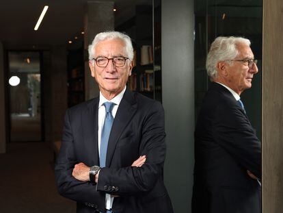 Ronald Cohen is the founder of the Global Steering Group for Impact Investment. He is internationally recognized as the father of social investment. Here, he is pictured at the Ontier law firm in Madrid.