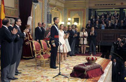 Cristina de Borbón was not invited to her brother Felipe's coronation in June.