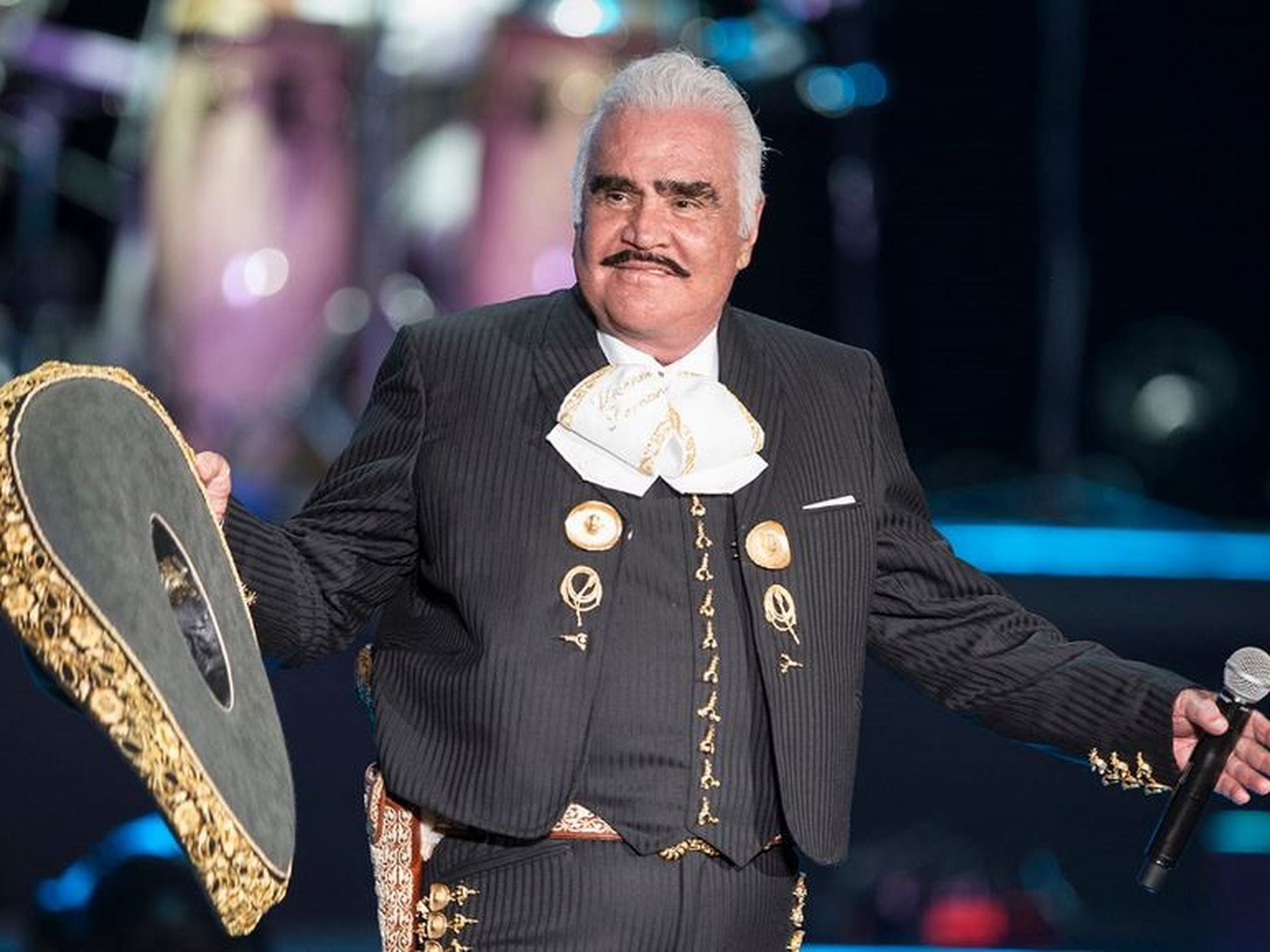 vicente fernandez family