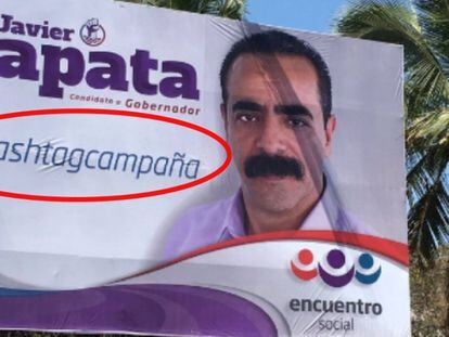 #Hashtagcampaña: Mexican gubernatorial candidate’s tweet gaffe