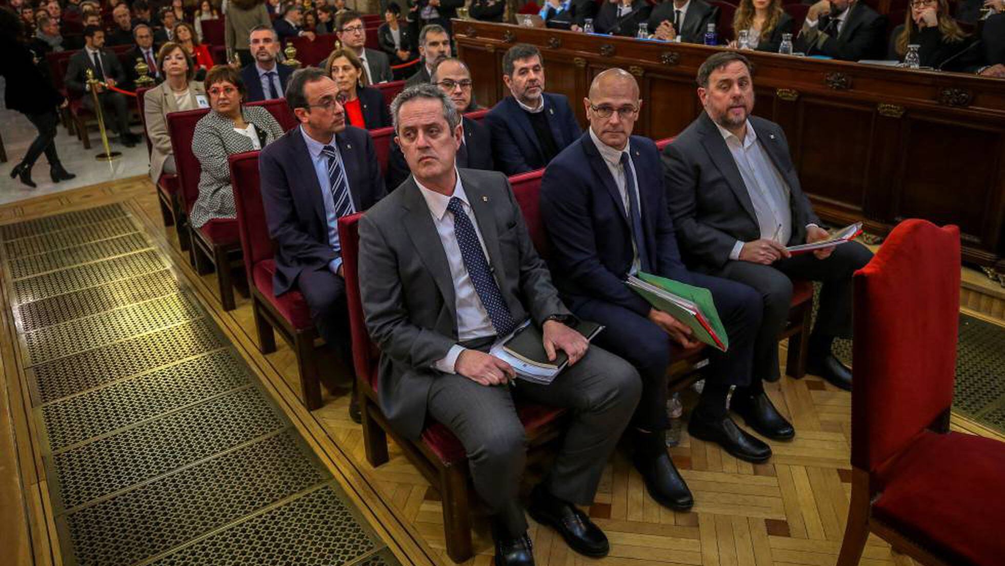 Spain Supreme Court jails Catalan separatist leaders - JURIST - News