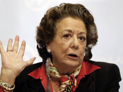 Former Valencia mayor Rita Barberá is under scrutiny over illegal funding.