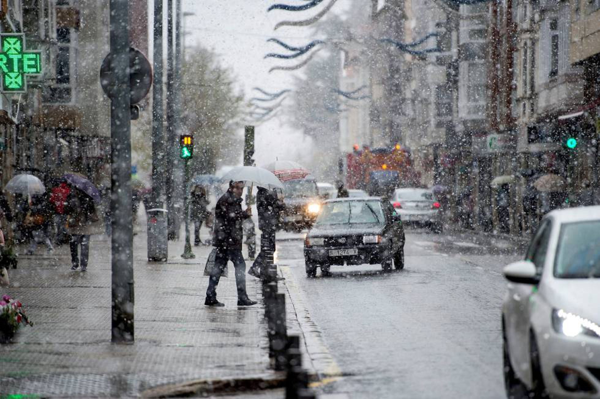 Cold Snap in Spain Spain braces for a weekend of frosty temperatures