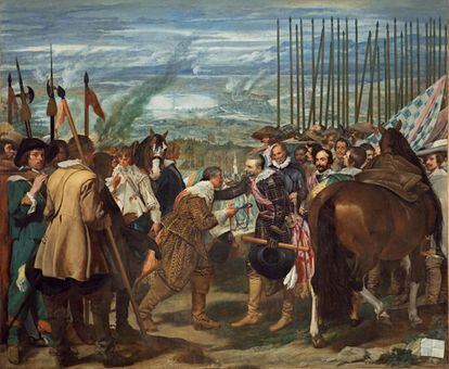 'The Surrender of Breda' (1634) by Diego Velázquez.