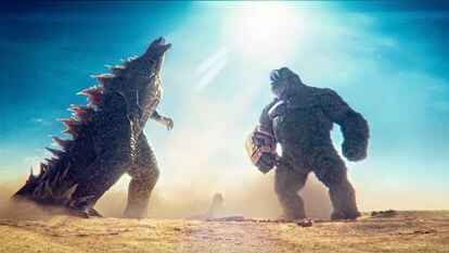 Godzilla y King Kong