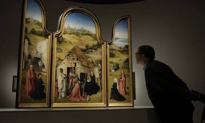 Bosch triptych 'The Adoration of the Magi'