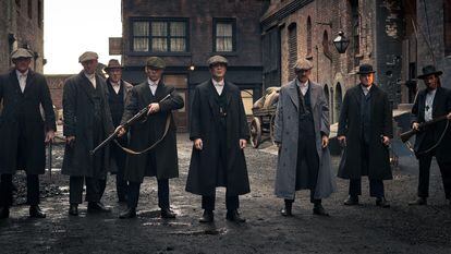 ‘Peaky Blinders’ is a television series that has put Birmingham, England on the tourist map.