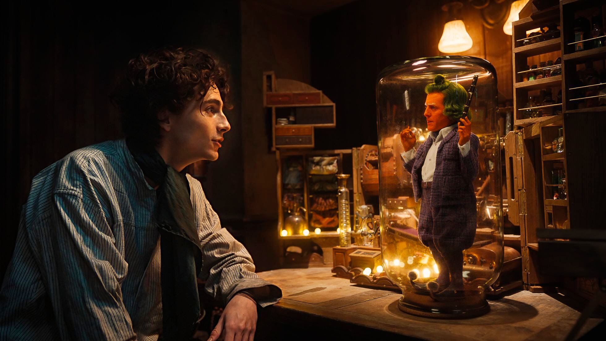 In 'Wonka,' Timothée Chalamet finds a world of pure imagination