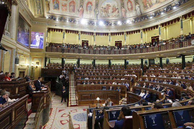 Spain's Congress has been at a standstill since late December.