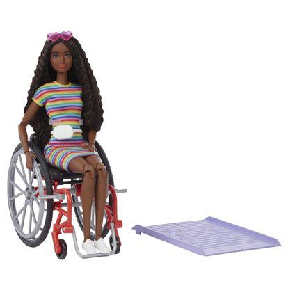 In 2019, Mattel launched its Black Barbie doll in a wheelchair, part of its Fashionistas line.