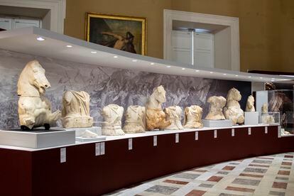Exhibition 'Alexander the Great and the East,' which can be seen at the National Archaeological Museum of Naples until August 28.