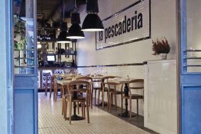 La Pescadería is a new breed of tavern in the Triball district.
