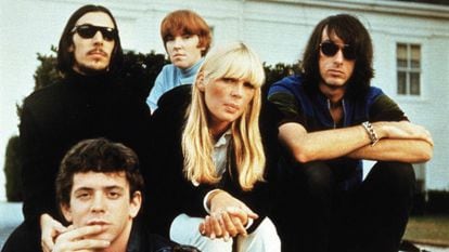 The Velvet Underground in the late 1960s.