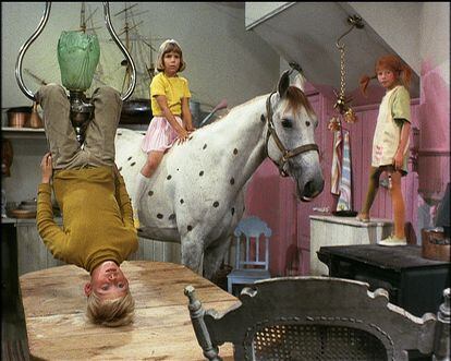 A still image from the series ‘Pippi Longstocking.’