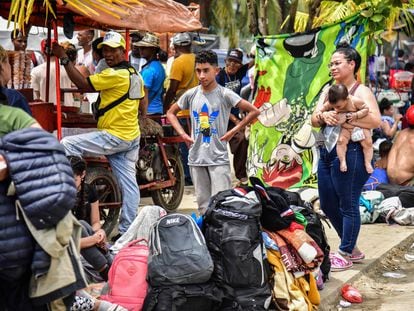 Biden venezuelan migrants