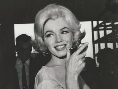 Marilyn Monroe in Mexico City, 1962.
