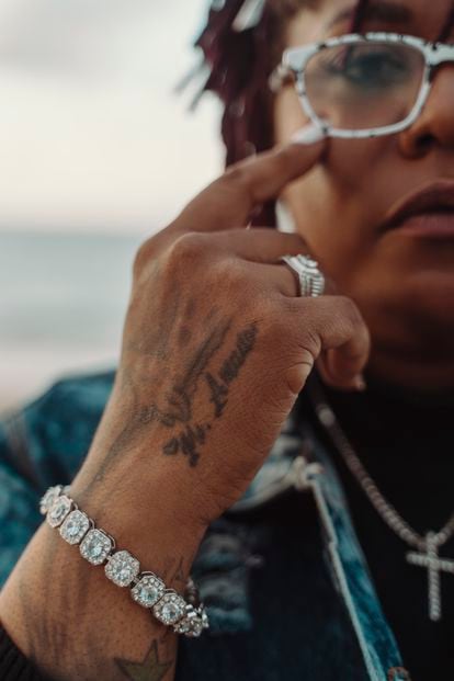 La Sista, one of the first women to claim her space in the world of reggaeton: “For me, it was quite difficult. In this genre, there have always been more boys than girls.”

