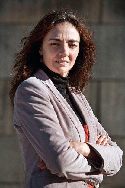 Cristina Sánchez-Carretero, anthropologist.