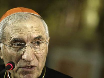 Archbishop of Madrid Antonio Mar&iacute;a Rouco Varela. 