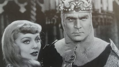 Loretta Young and Henry Wilcoxon in 'The Crusades' by Cecil B. DeMille.
