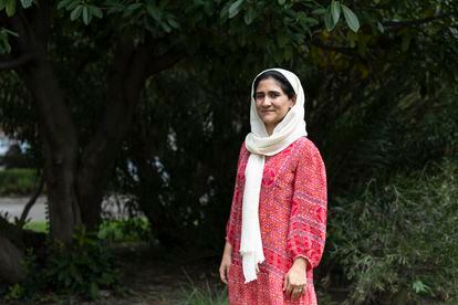 Shabana Basij-Rasikh, activista afgana premiada por Unicef España