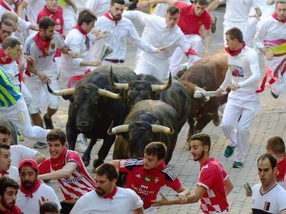 Day 6 of the Running of the Bulls at San Fermín 2017.