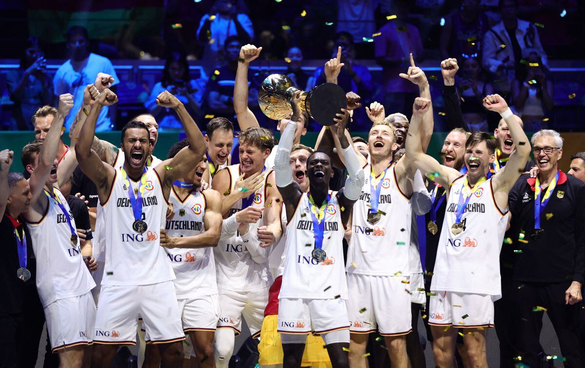 Deutschland gewinnt zum ersten Mal die Basketball-Weltmeisterschaft |  Sport