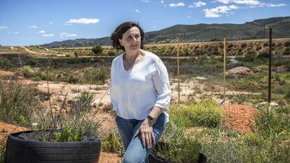 María José Tortosa, the mayor of Vallada who also works as a nurse.