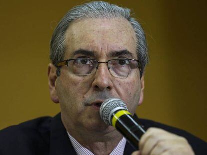 Eduardo Cunha in a 2015 file photo.