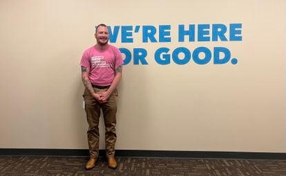 Jack Teter, from Planned Parenthood Rocky Mountains, in Denver last June.