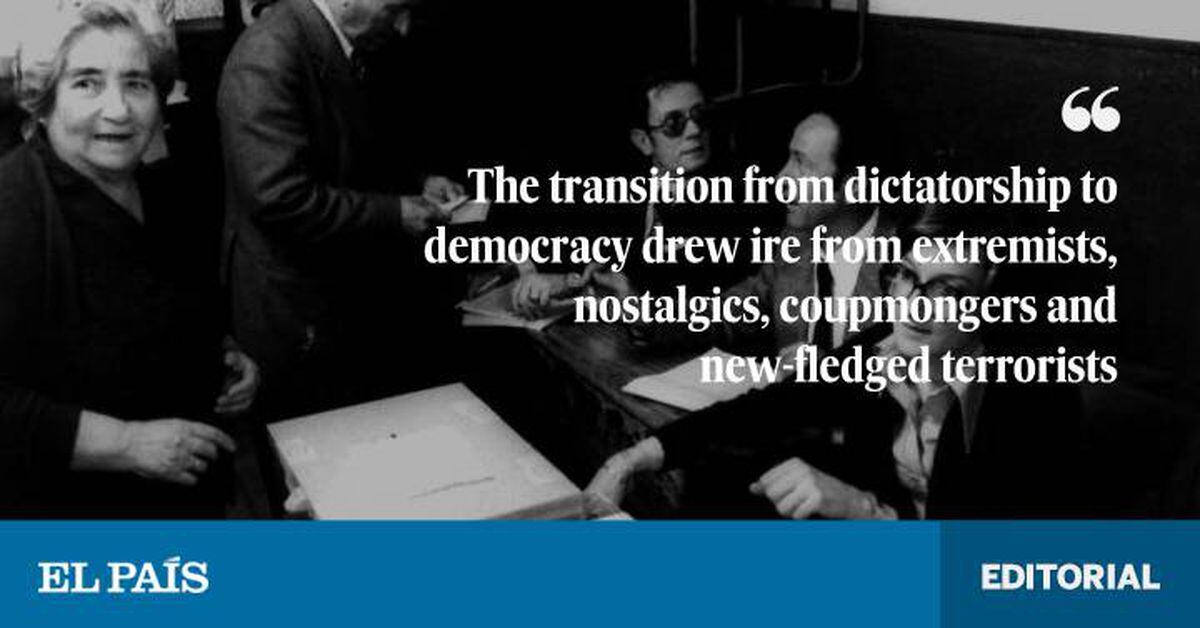 Spanish democracy: The making of modern Spain | Spain | EL PAÍS