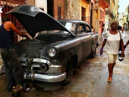 Thawing of American-Cuban relations paves way for classic car TV show