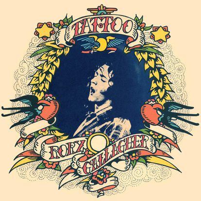 Cover of 'Tattoo', by Rory Gallagher.