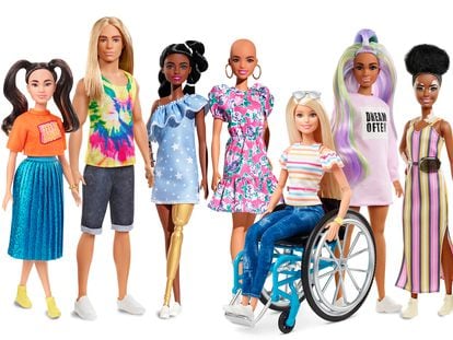 Barbie dolls account for 27% of Mattel's total business.