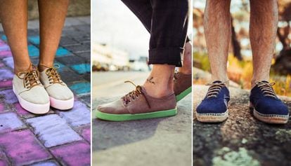 Spanish fashion brands: Why these €50 sneakers are the latest craze in  Spanish fashion | Life in Spain | EL PAÍS English