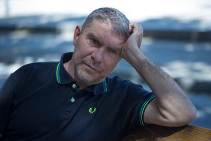 Josep Riba, patient with cluster headaches and treated with deep brain stimulation to reduce their intensity.