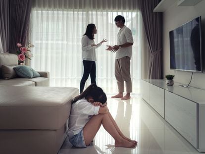 Separación Divorcio Niños