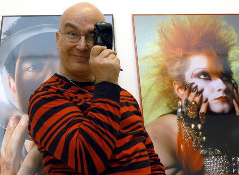 The photographer Pablo Pérez-Mínguez, pictured in 2006.
