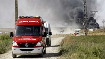 Video: Images of the fireworks factory accident in Zaragoza.